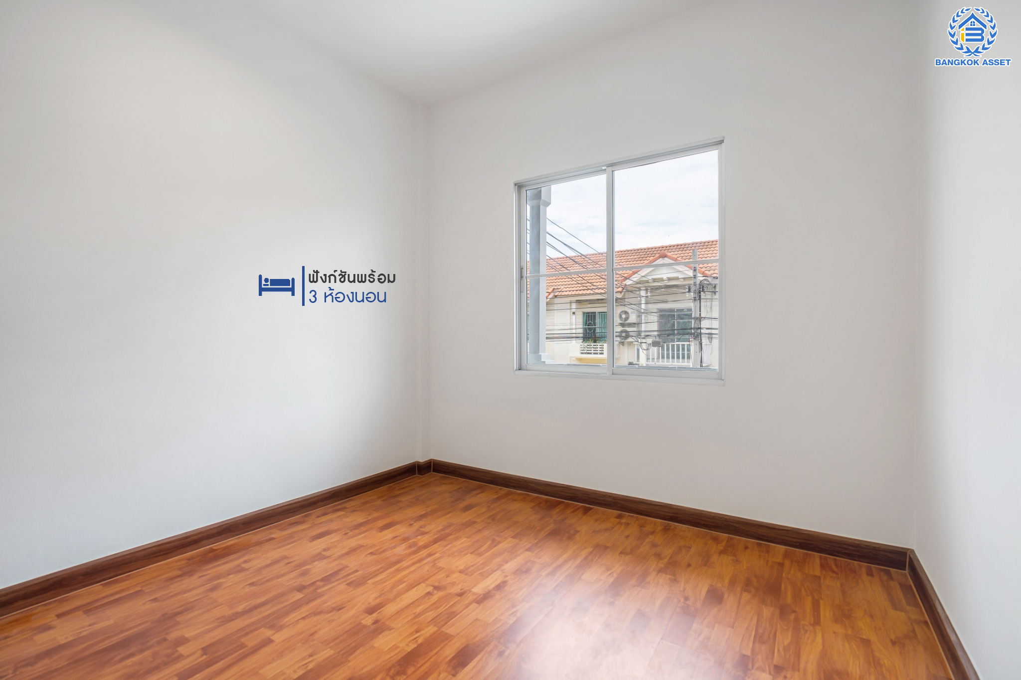 บ้านมือสองตกแต่งใหม่ แบรนด์ Property Perfect ม.เดอะวิลล่า ท่าอิฐ-รัตนาธิเบศร์ ทาวน์เฮ้าส์พร้อมอยู่ เนื้อที่ 18 ตร.ว. ฟังก์ชัน 3 ห้องนอน 2 ห้องน้ำ 1 ที่จอดรถ บนทำเลเชื่อมต่อทั้ง ถ.รัตนาธิเบศร์ และ ถ.ราชพฤกษ์ ใกล้รถไฟฟ้าสายสีม่วง "สถานีบางรักน้อยท่าอิฐ"